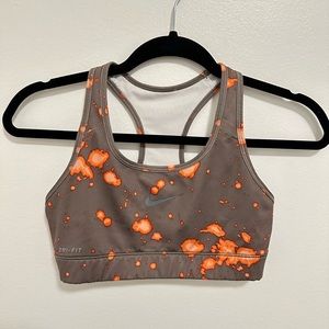 Nike dri fit sports bra